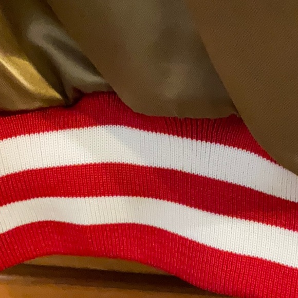 SAN FRANCISCO 49ERS SATIN JACKET - Picture 8 of 8